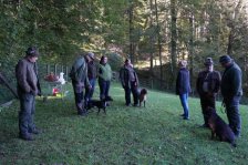 Abschluss Hundekurs